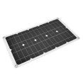 thumbnail image 1 of Kit de panel solar kit de panel solar portátil de silicio de 100 W y 18 V para acampar al aire libre senderismo luces de emergencia ventiladores eléctricos 51 x 28 x 1 ANGGREK Otros, 1 of 8