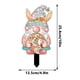thumbnail image 3 of Uuiauoio Easter Decorations Outdoor, Cute Bunny Decorative Garden Stakes with Egg for Spring Decor, Easter Yard Sign for Home Outside Lawn Front Porch Lawn Backyard, 3 of 6
