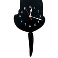 thumbnail image 3 of Perro de dibujos animados Wag Tail Reloj de pared Hogar Cocina Oficina Escuela Lindo reloj de acrílico Decoraciones de pared Inevent JJ18345-02B, 3 of 6