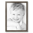 thumbnail image 2 of ArtToFrames 18x25 inch Contrast Grey Picture Frame, Gray Wood Poster Frame (4930), 2 of 7