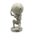 thumbnail image 4 of Estatua de Titán Griego Gloria hecha a mano para decoración de sala de estar tamaño 15 cm x 14 cm x 29 cm, 4 of 9