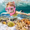 thumbnail image 2 of Equipo de Snorkel ACQCES para Niños 6-14 años con Máscara Seca y Gafas, 2 of 7