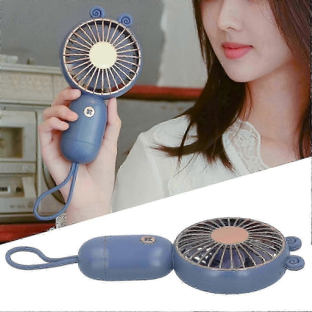 Adjustable Mini Fan Portable Handheld USB Mute Fan for School Outdoor Home Office Use
