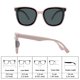 thumbnail image 4 of EnzoDate Gafas de Sol Polarizadas para Niños UV400, Montura Flexible de Diseño Llamativo de Gran Tamaño para Niñas y Niños, 4 of 5