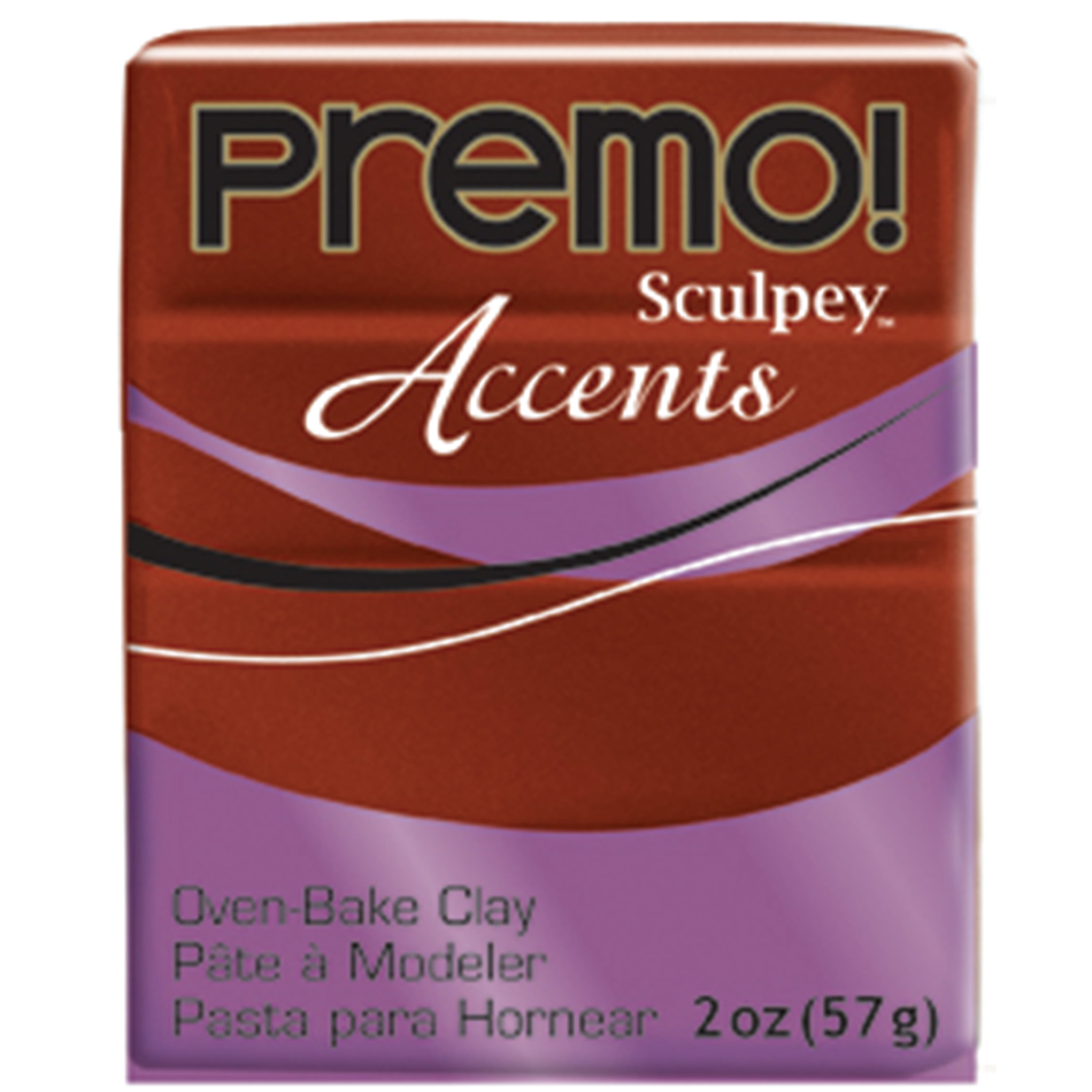 Premo! Sculpey Modeling Clay, 2 oz., Bronze