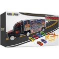 thumbnail image 5 of Click N' Play Camión transportador de juguete para niños y niñas Camión transportador de 15 piezas con autos Señales de tránsito y más Incluye 28 ranuras para autos - Gran regalo para niños pequeños y, 5 of 5