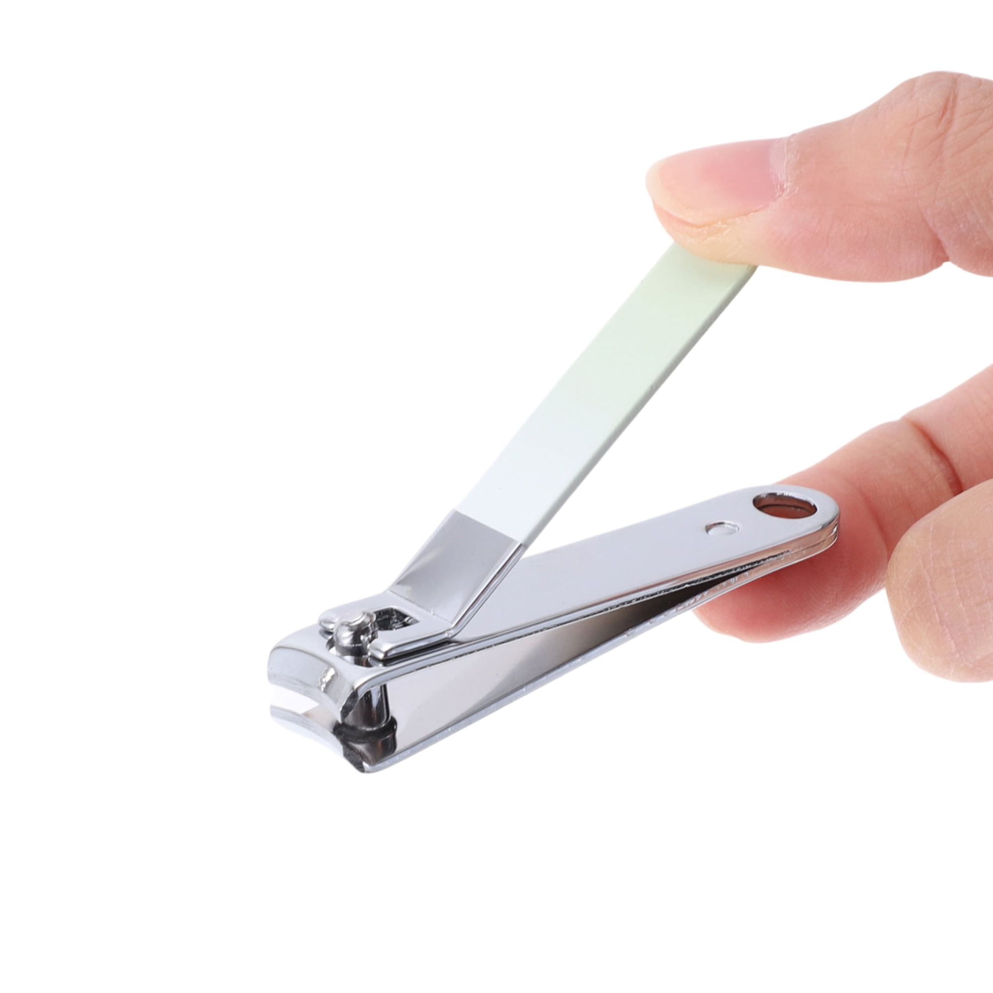 Unique Bargains Fashion Nail Clipper Kit 7 Pcs Gradient Green 18