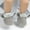 Grey, variant on Zecgelong Boy Prewalker Girl Trainers Slippers Baby Child Lamb Shoes Crawling Baby Shoes Lightweight baby shoes for summer Size 6-12 Months