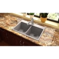 thumbnail image 2 of Elkay 33X22 0H 2B QTZCLA TM KITC SINK, 2 of 2