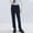Navy, variant on Cethrio Boys Dress Pants, Buttons Mid Waist Straight Leg Casual School Uniform Pants Khaki Size 10-12