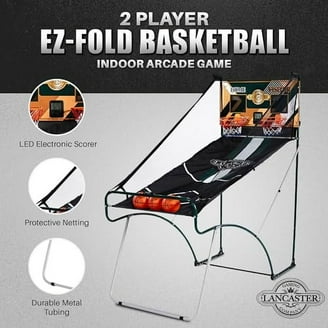 MD Sports EZ-FOLD 2-Player Indoor Arcade Dual Shot Scoring