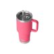 thumbnail image 5 of Taza YETI Rambler de 1 litro con pajita 2.0 aislante, color rosa tropical, 5 of 9