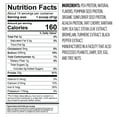 thumbnail image 2 of Vega Sport Protein, Plant-Based Vegan Protein Powder, Vanilla Tub (20.4oz, 14 Servings), 2 of 7