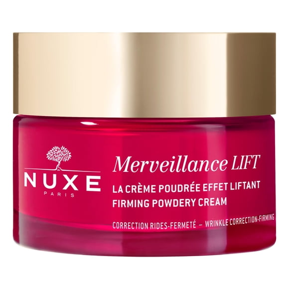 Crema Nuxe Merveillance Lift, suavizante y reafirmante, 50 ml, vegana