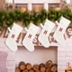 thumbnail image 1 of Knitted Hosiery Wool Hosiery Embroidered Letter Children's Candy Gift Bag Christmas Stocking Gift Bag, 1 of 9