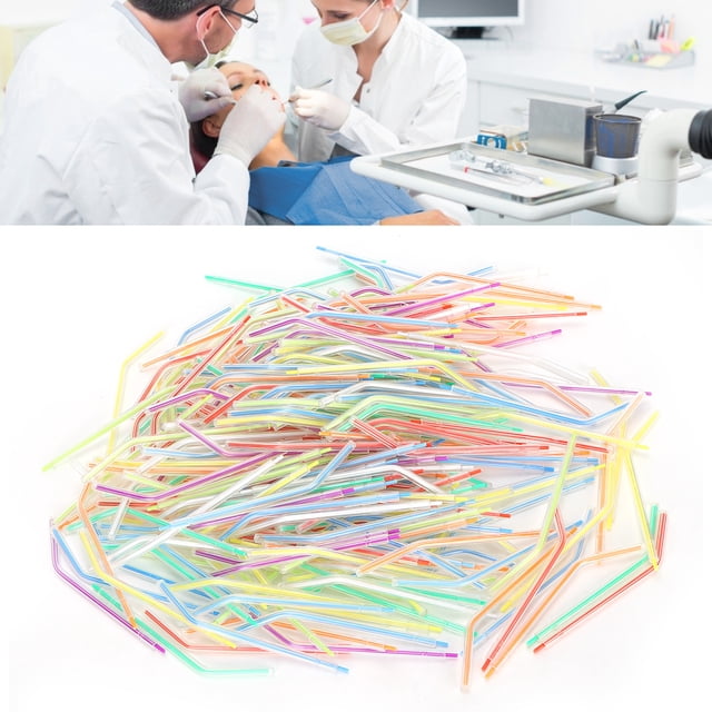 Punta de agua de aire dental desechable segura de usar puntas prácticas de jeringa de agua de aire dental para limpieza de dientes orales para mejorar el cuidado de la salud de ANGGREK Otros