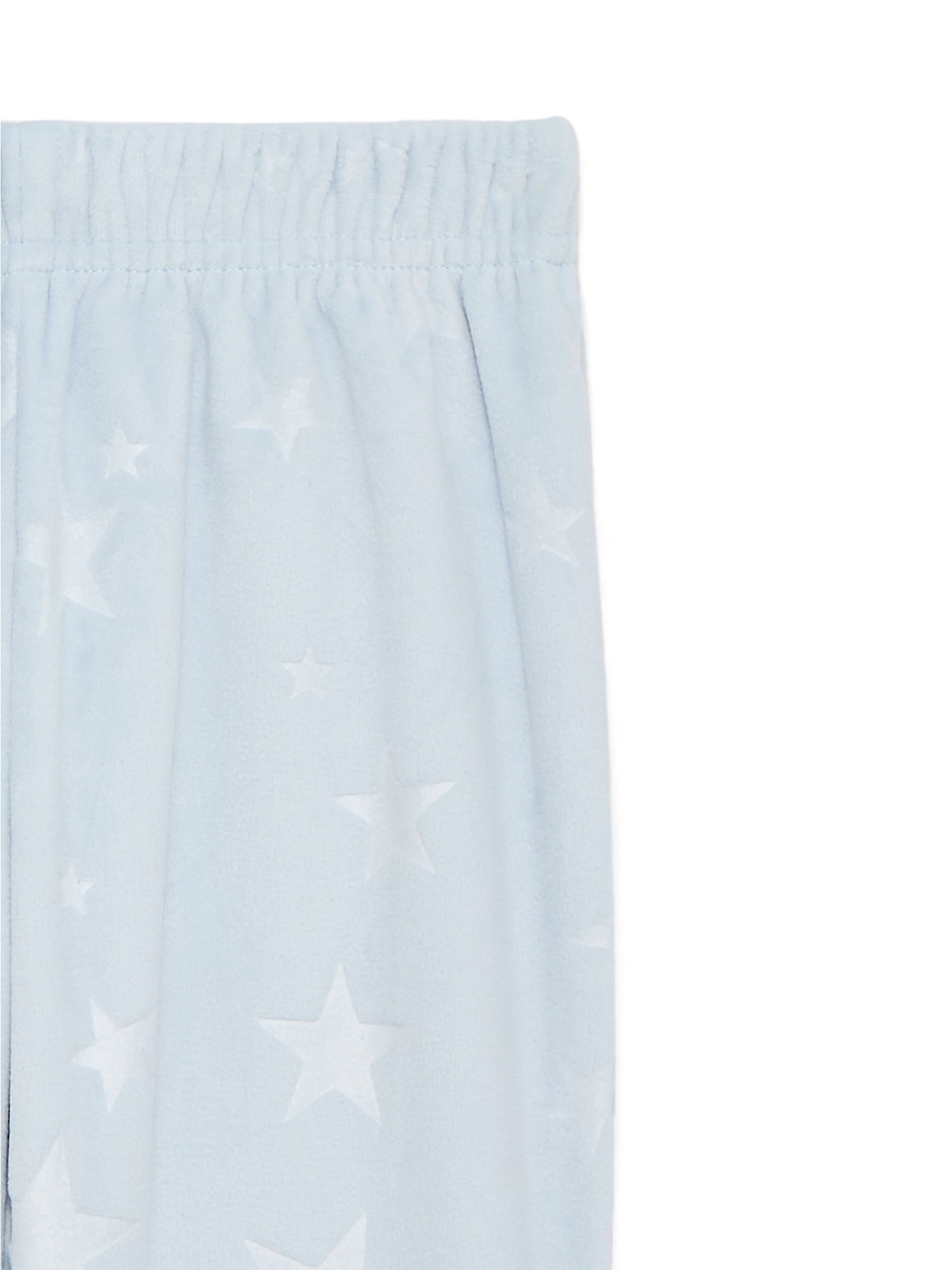 Jellifish Kids Velour Top and Jogger Pants Pajama Set, 2 Piece, Sizes 4-16