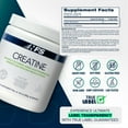 thumbnail image 5 of NF Sports Creatine Monohydrate Powder – Unflavored Muscle Recovery & Strength Support – 5g Pure Creatine per Serving – 100 Servings (500g), 5 of 6