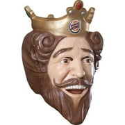 Burger King Deluxe Mask Costume