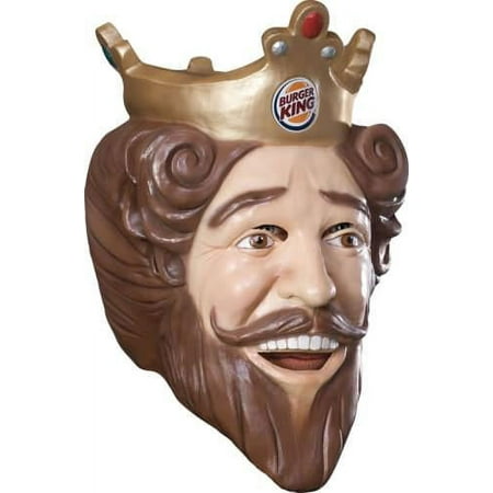 Burger King Deluxe Mask Costume