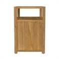 thumbnail image 2 of Butler Specialty Alouette Naturelle 2 Tiroirs Table de Chevet Large, 2 of 7