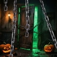 thumbnail image 6 of Gustave 6Ft Halloween Plastic Chains Props Fake Chain Links Halloween Party Decoration Cosplay Costume Accessories, 6 of 9