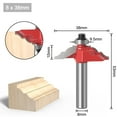 thumbnail image 5 of 8mm Shank Precision Woodworking Router Bit - Durable Carbide Milling Cutter for Cabinet Doors, Intricate Carvings & Detail Work - Ergonomic Grip, Sharpens Easily, Clean Cuts - Ideal for Woodworking, 5 of 5