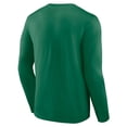 thumbnail image 3 of Men's Kelly Green Boston Celtics Let's Go Long Sleeve T-Shirt, 3 of 3