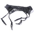 thumbnail image 2 of Conjunto de medias con liguero, medias con tirantes ajustables y bragas con tanga, 2 of 8