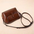 thumbnail image 3 of Bolso para teléfono móvil de piel de vaca auténtica de moda que combina con todo, bolso cruzado de un solo hombro, bolso pequeño de lujo ligero, 3 of 3