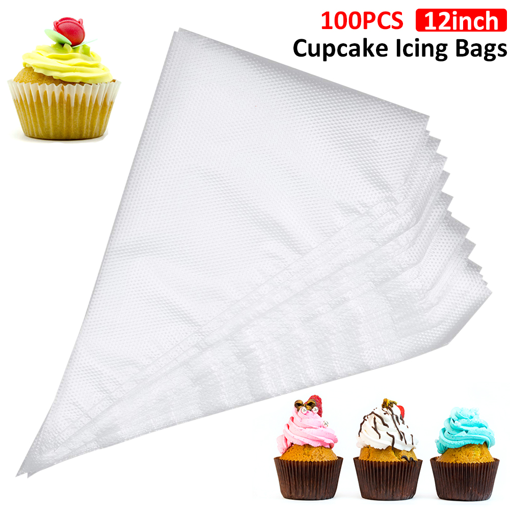 Famure Squeeze pouchPastry Piping Bags Disposable Cake Decorating Anti