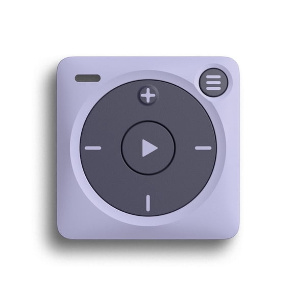 Mighty 3 Spotify & Music Player (edición 2026) - Portátil, sin pantalla, funciona sin conexión - Compatible con Bluetooth y auriculares con cable - Almacena más de 1000 canciones - No requiere teléfon