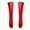 Red1, variant on Gloves Fashion Long Leather For 50cm Over Imitation Leather PU Flat Arm Cover