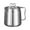 2.0L, variant on TISHITA Can Strainer Frying Basket No Drip Kitchen Oil s Bottle Strainer Can Japanese Tempura Oil Strainer Pot Deep Fryer 1.5L