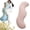 Pink, variant on Pea Pod Body Pillow for Side Sleeper,S Shaped Full Body Support Pillow for Adults, Long Bolster Hug Pillow with Cooling Fabric, Full Body Comfort Pillow Back Neck Removable Cleaning (Grey, 120cm)
