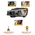 thumbnail image 3 of For 2015-2017 BMW X3 X4 HID/Xenon w/ AFS LED DRL Headlight Driver Side 15-17, 3 of 7