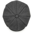 thumbnail image 2 of Beechfield® Mens/Womens Heritage Newsboy Cap, 2 of 3