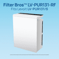 thumbnail image 4 of Filter Bros LV-PUR131-RF compatible with LEVOIT True HEPA Replacement Filter set Air Purifier with Thick Activated Carbon Pre-Filter for LV-PUR131, LV-PUR131S, 4 of 8