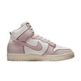 thumbnail image 2 of Nike Dunk Hi 1985 Men's Summit White/Barely Rose Basketball Sneaker (DQ8799 100) 11.5M, 2 of 8