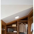 thumbnail image 3 of Maxim Black Wafer 10" Indoor/Outdoor LED Ceiling Light 3000K 57714WTBZ, 3 of 3