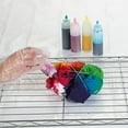 thumbnail image 4 of Create Basics 20-Bottle Tie-Dye Party Kit – 12 Bright Rainbow Colors for Group Crafts, T-shirts & DIY Projects, 4 of 11