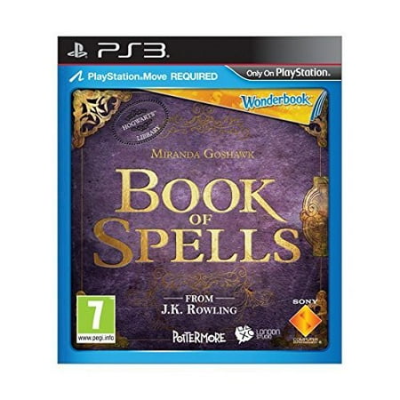 Wonderbook - Book Of Spells (Ps3) (Game Only) ()