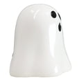 thumbnail image 4 of Halloween Gothic Spooky White Cloaked Ghosts Ceramic Salt And Pepper Shakers Set, 4 of 9