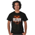 thumbnail image 4 of Oregon OR Pride Gameday Spirit Cool Men's Graphic T Shirt Tees Brisco Brands S, 4 of 4