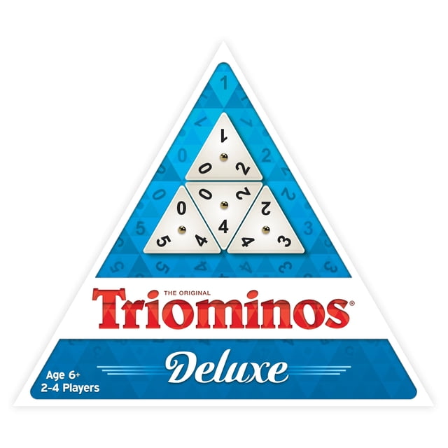 Juego Pressman Tri-Ominos Edición Deluxe con Giradores de Latón