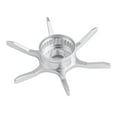 thumbnail image 2 of Splihome Modified For Abu Max Series B3B4P3P4P5 Water Droplet Wheel Six Star Brake silver, 2 of 9
