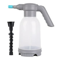 2L Electric Spray Bottle Rechargeable Battery Powered Sprayer Plant Mister 0.5 Gal with Adjustable Nozzle for Garden, Fertilization, Cleaning, Indoor Watering Can for Plants