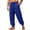 05# Royal Blue, variant on Mens Sweatpants Loose Fit Joggers Tapered Leg Lounge Pants Drawstring Waist Cotton Sweat Pants with Pockets Red S