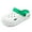White green, variant on Unisex Garden Clogs Shoes Womens Mens Sandals Breathable Anti-Slip Beach Slippers Outdoor Pool Quick Dry Casual Sandals