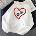 thumbnail image 4 of Edvintorg Women's Fashion Hoodies & Sweatshirts Clearance Cute Print Long Sleeve Casual Lightweight Pullover Tops Fall Sweatshirts For Women 2024, 4 of 4